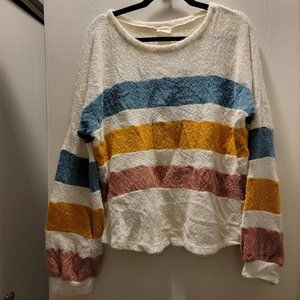 Lovely Melody XL striped Sweater